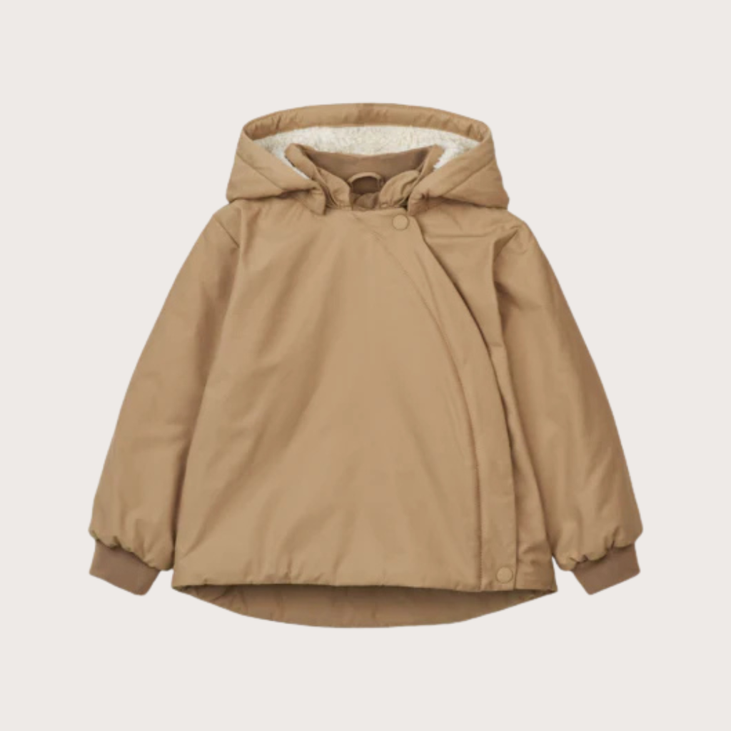 Liewood Beige hooded coat