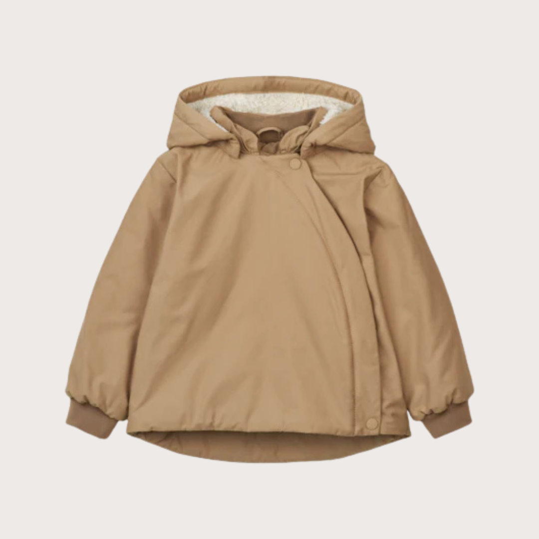 Liewood Beige hooded coat
