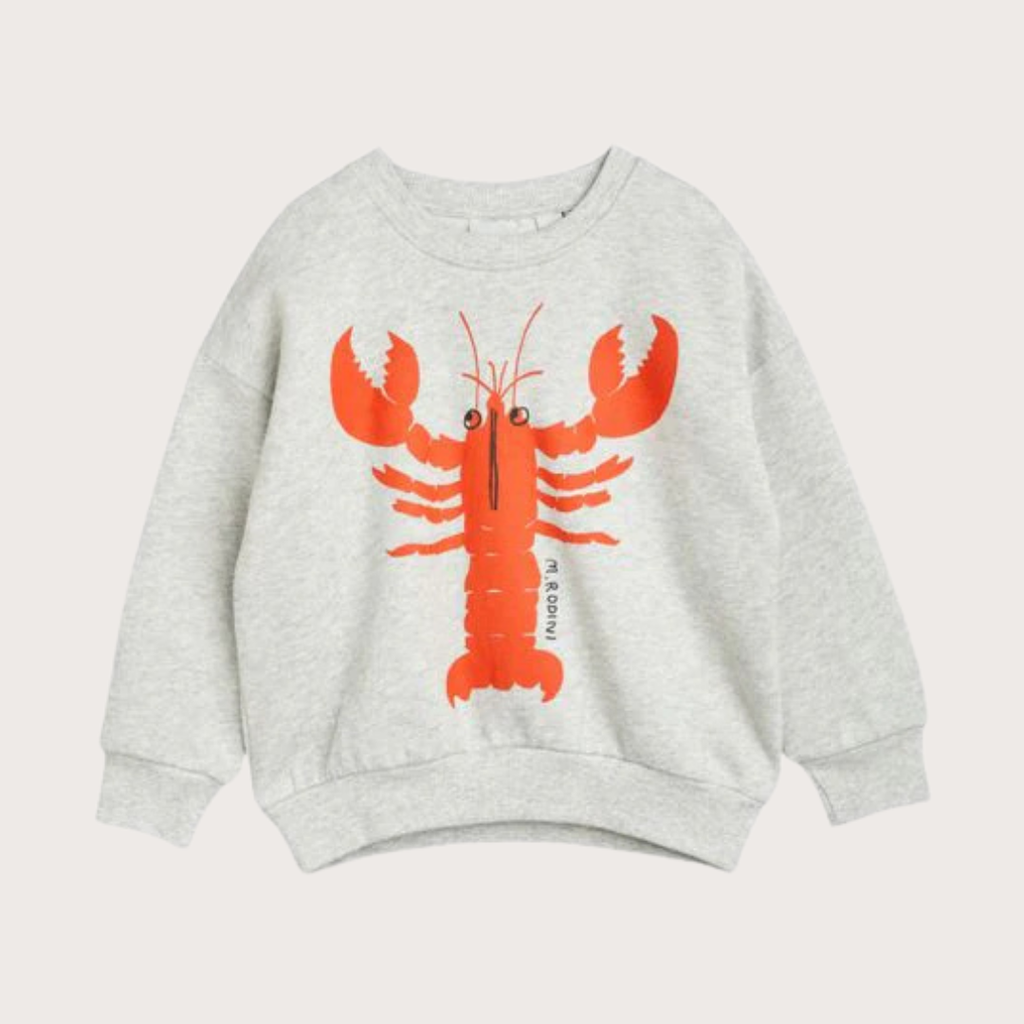 Mini Rodini Lobster Print Jumper
