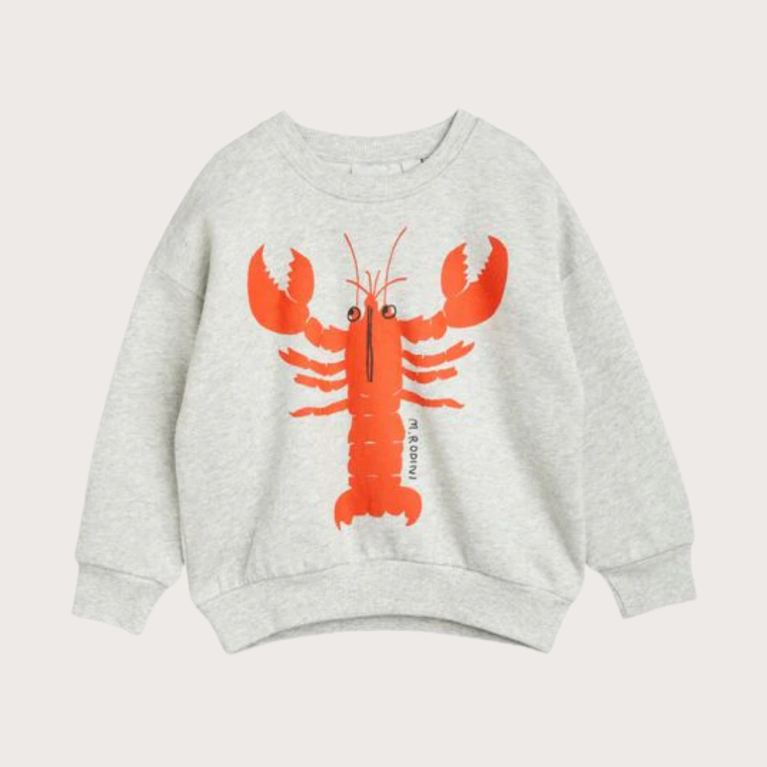 Mini Rodini Lobster Print Jumper