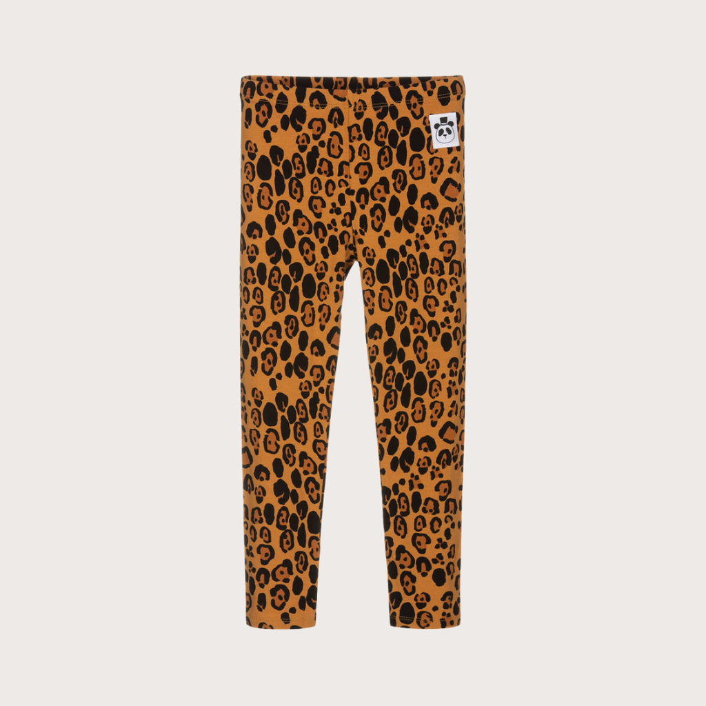 Mini Rodini Leopard Print Leggings