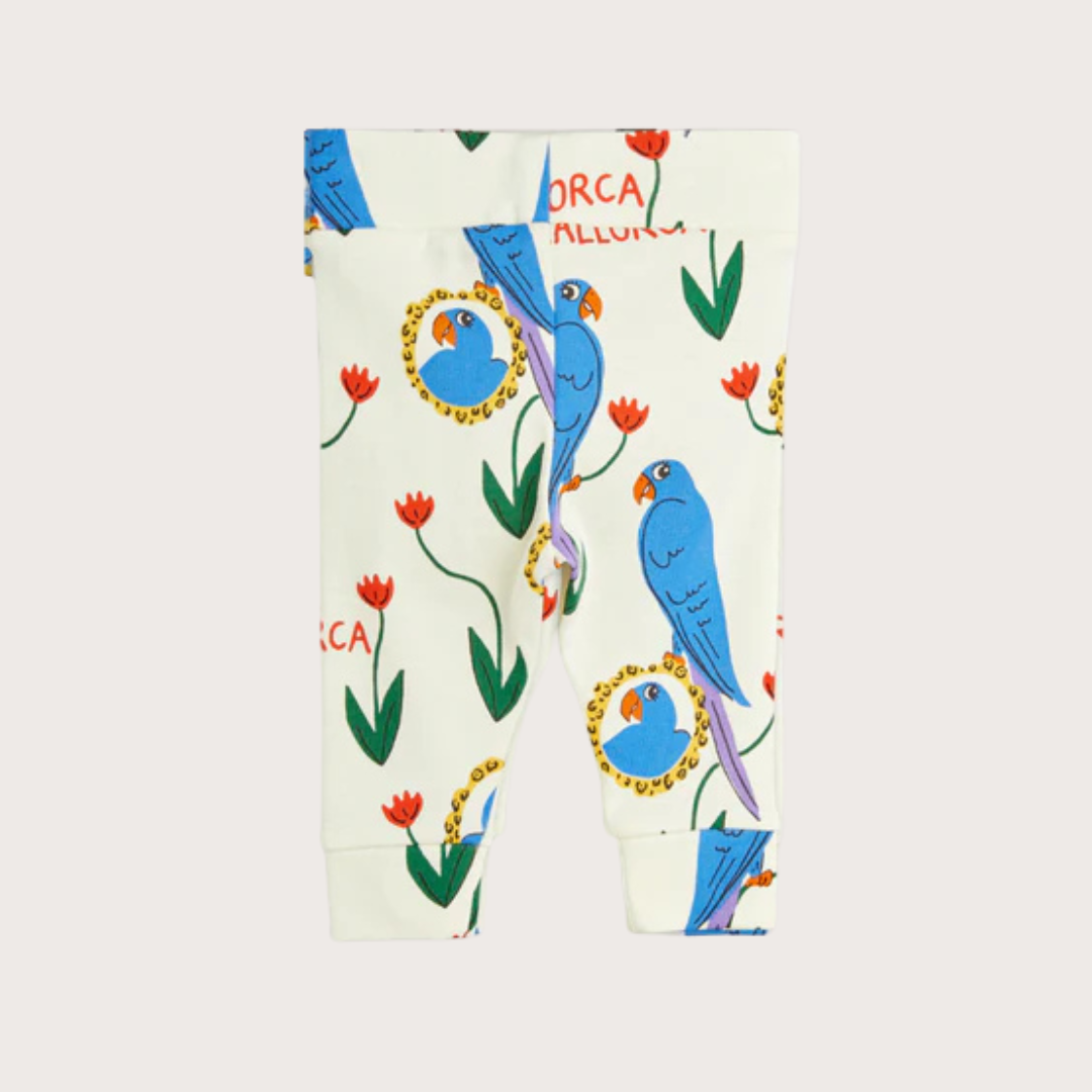 Parrots Print Leggings
