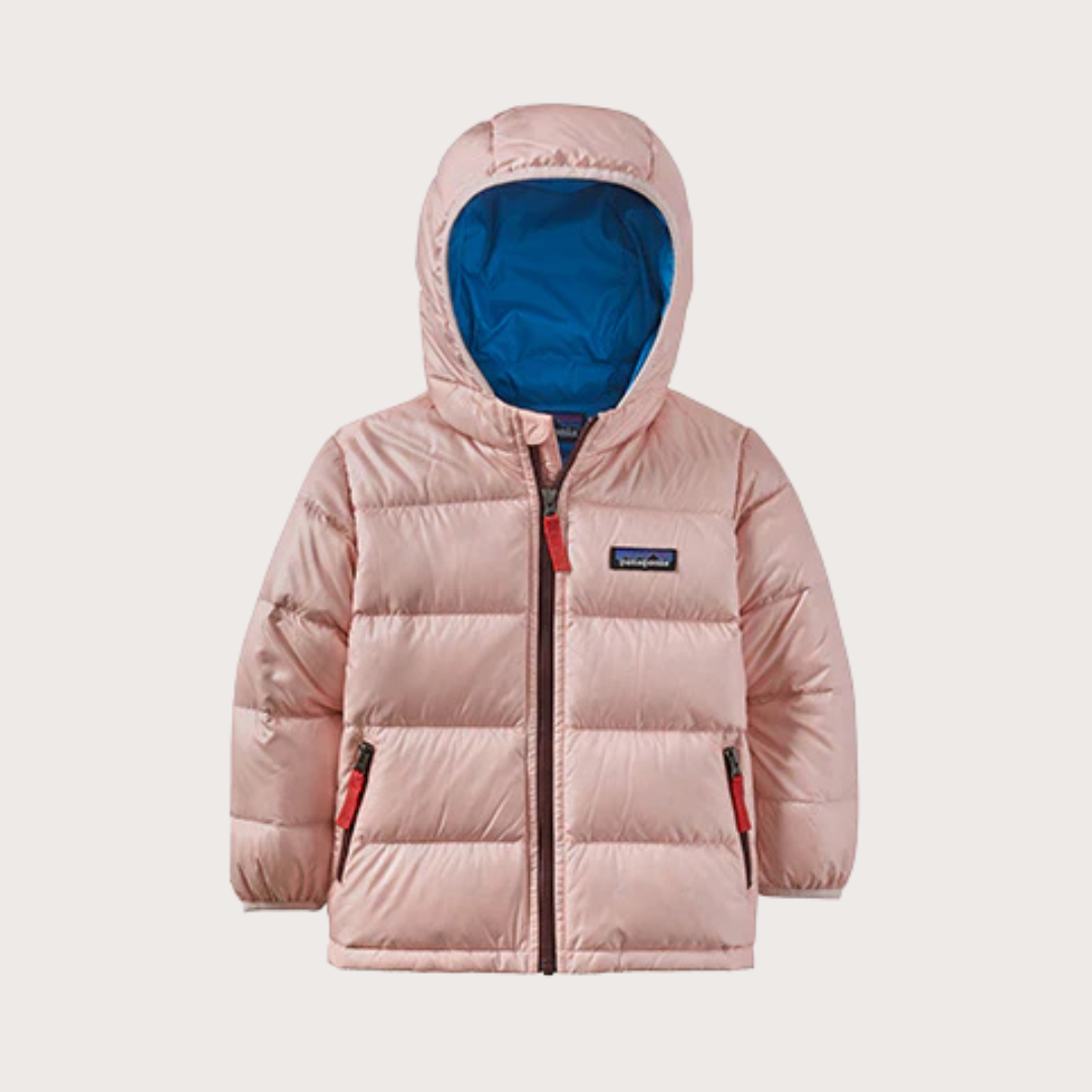 PATAGONIA Pink recycled down puffer