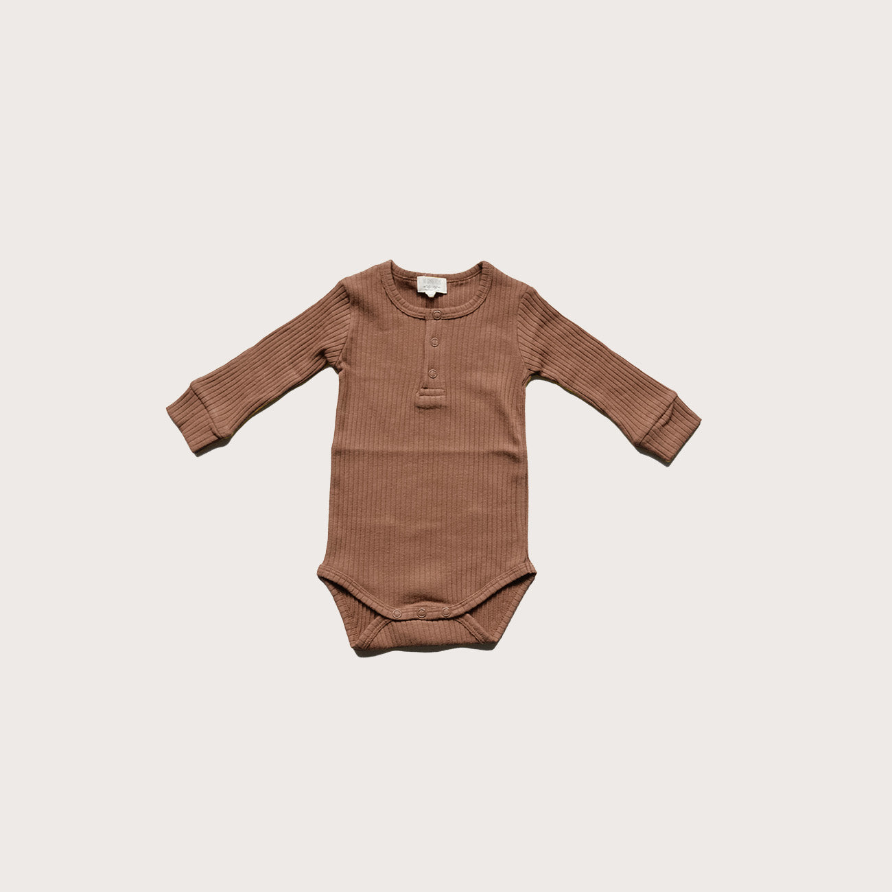 The Simple Folk cinnamon soft ribbed body