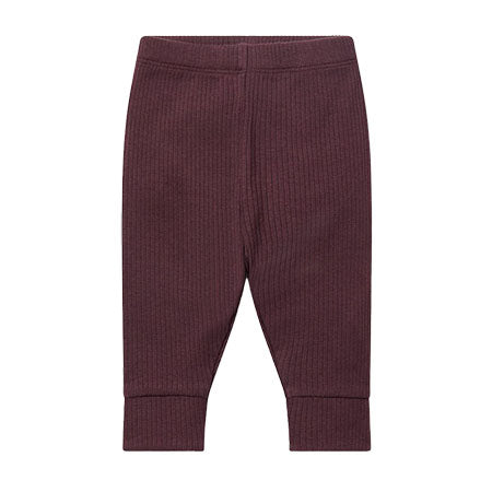 EX-Berry Ribbed Pyjama Bottoms