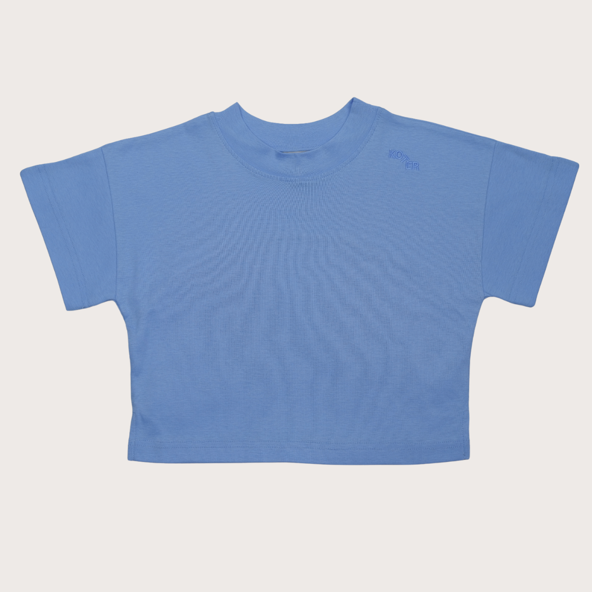 Cornflour blue rory tee