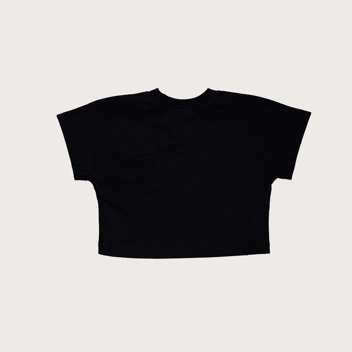 Studio Koter Rory black oversized t-shirt