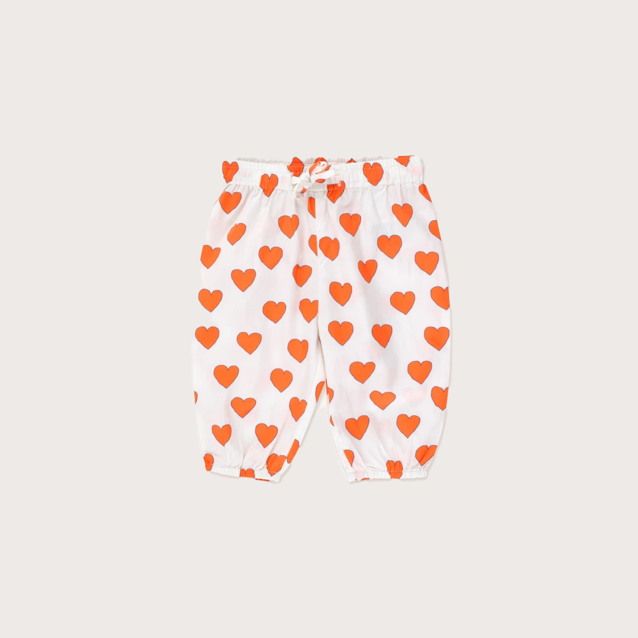 Tiny Cottons hearts baby pants