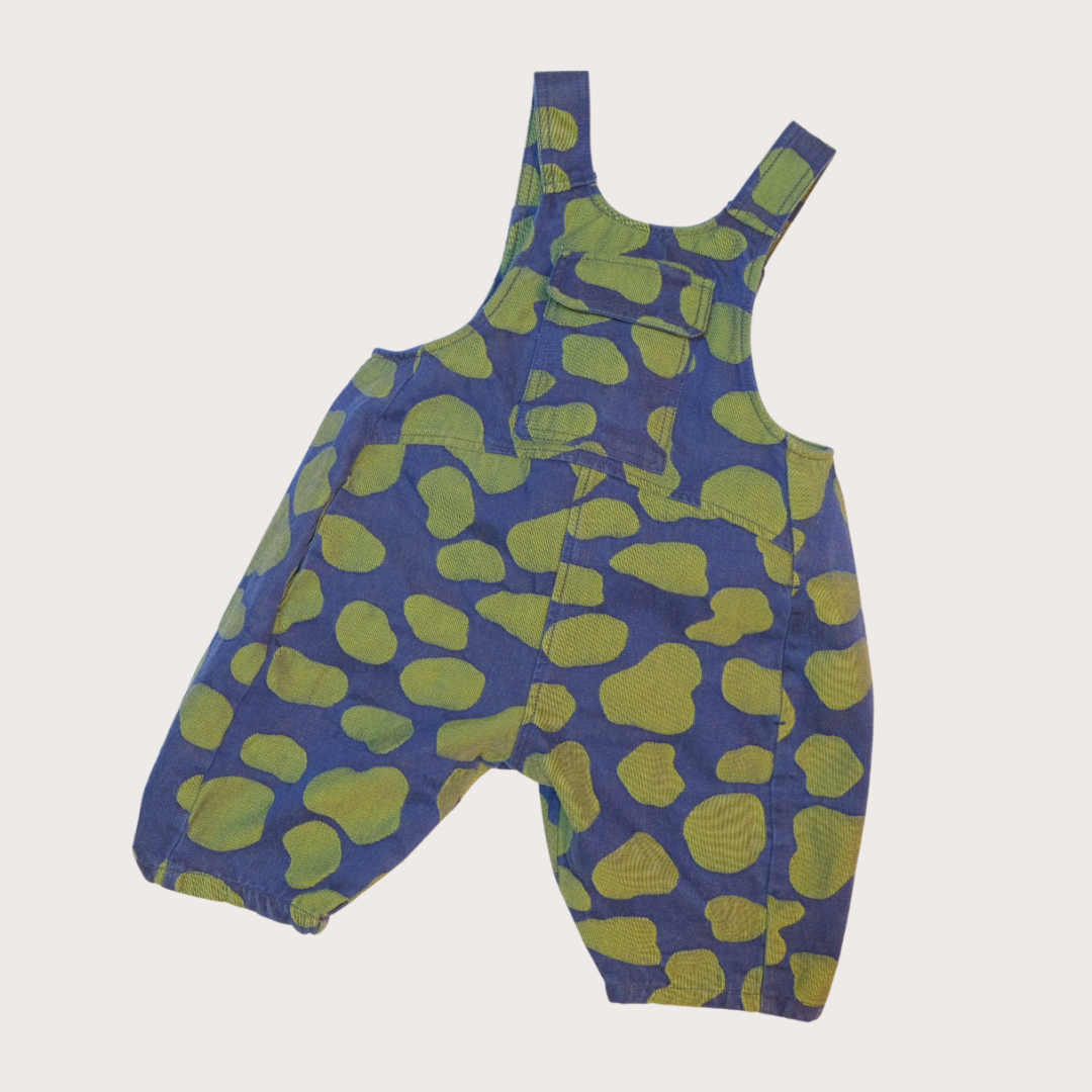 Studio Koter Kai denim dot dungarees
