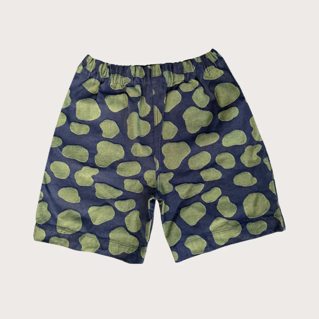 Kit denim dot shorts