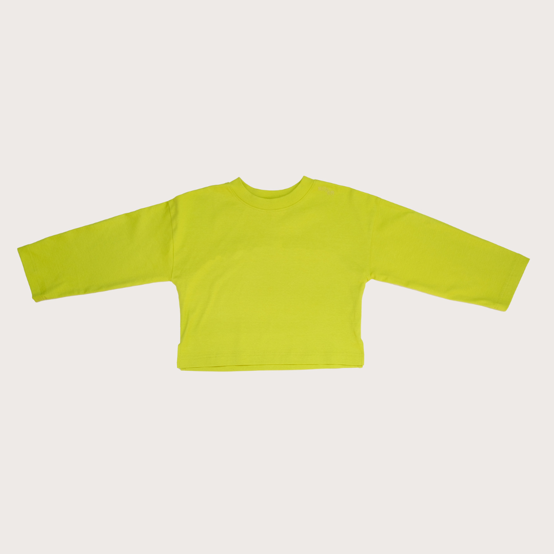 Studio Koter  Rory green long sleeve tshirt