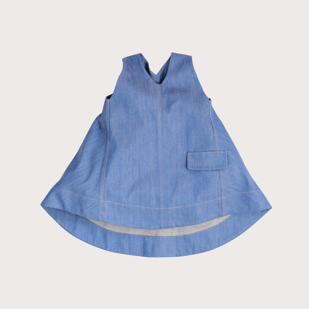 Studio Koter Avery denim tunic dress