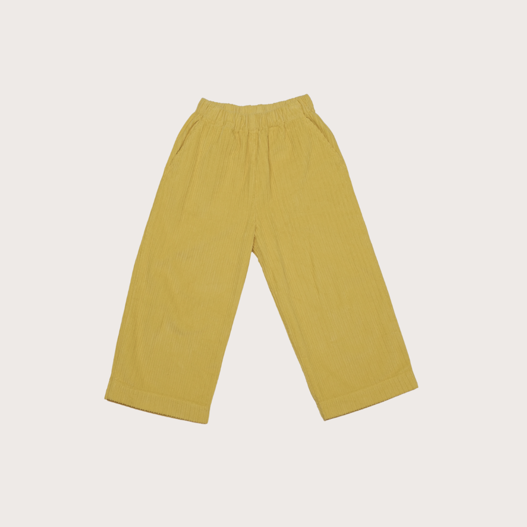 Studio Koter Yellow ever cord trousers