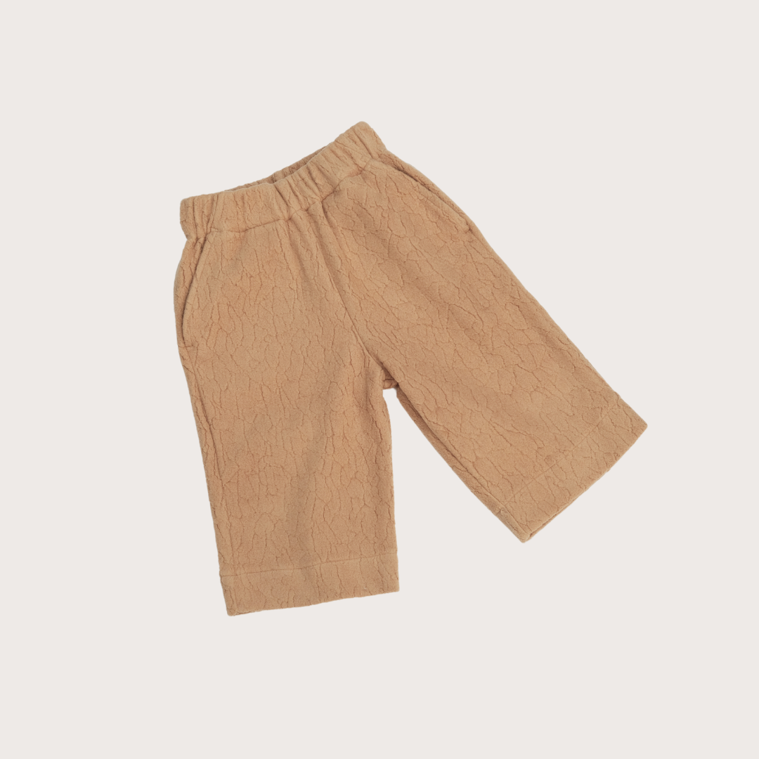 Studio Koter Ever beige teddy trousers