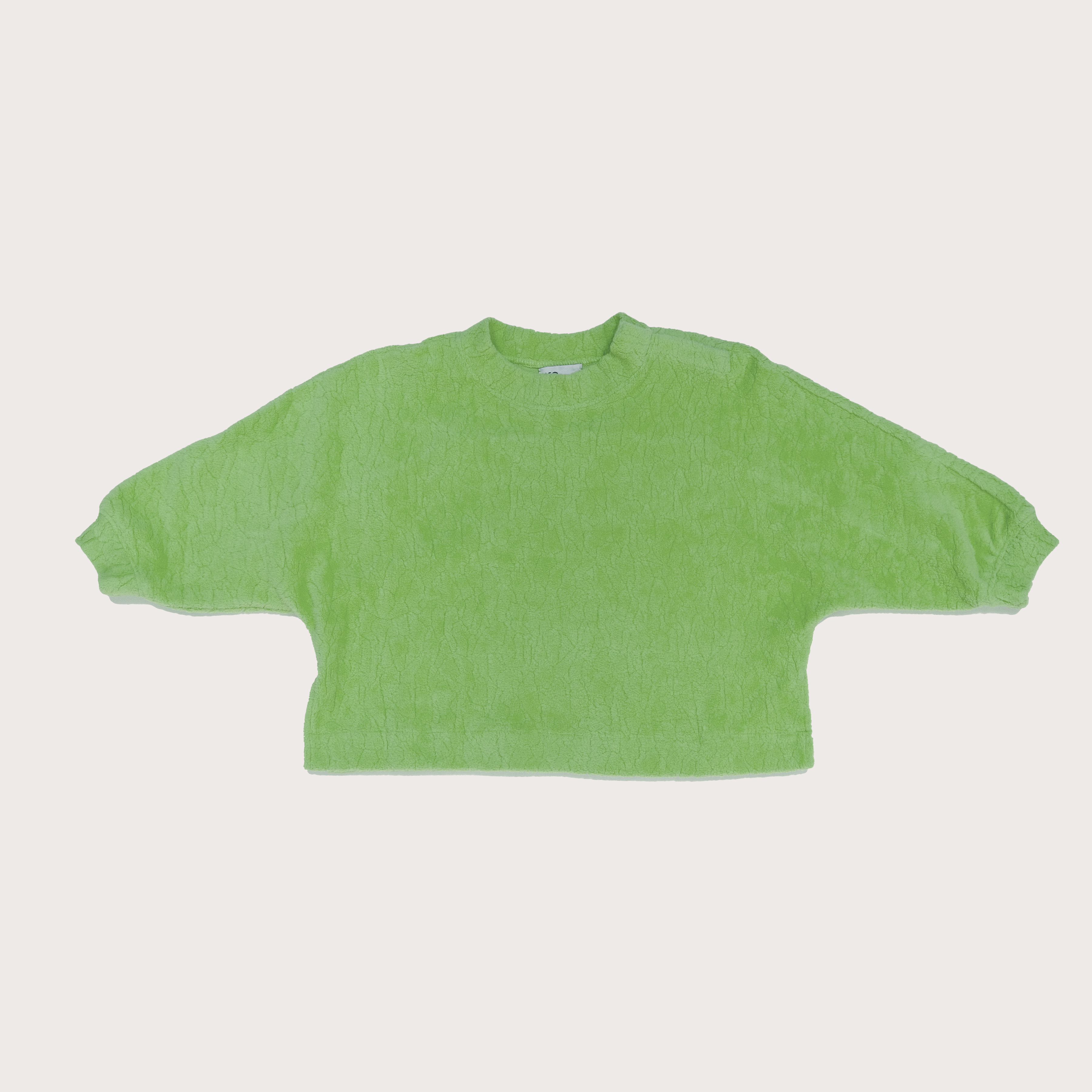 Studio Koter Light green teddy sweatshirt