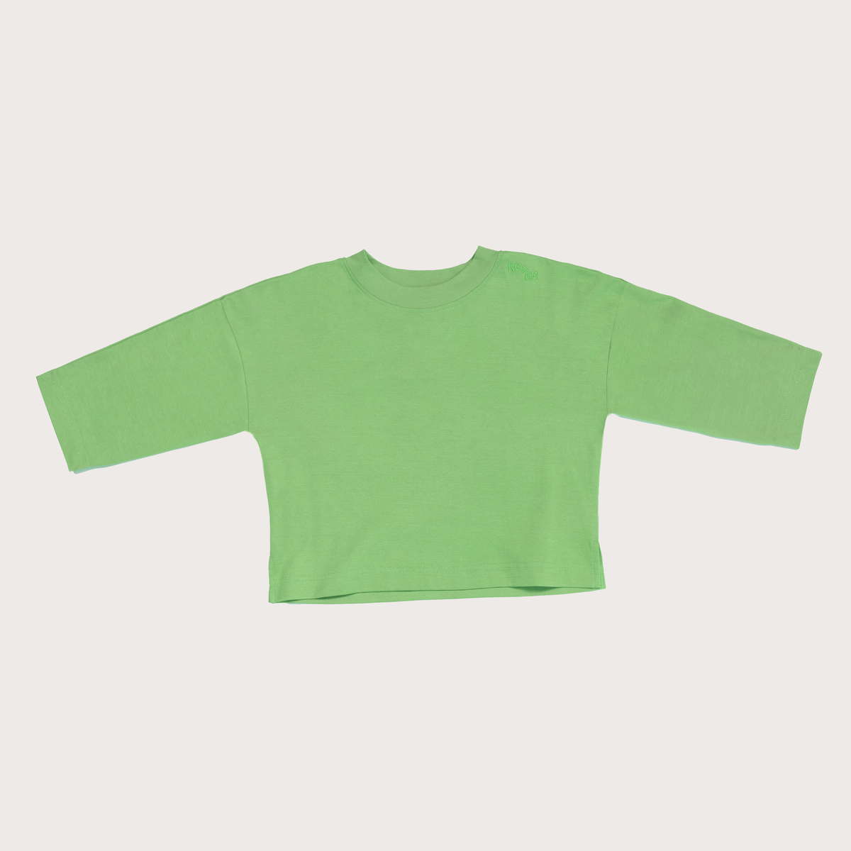 Light green rory long sleeve t-shirt