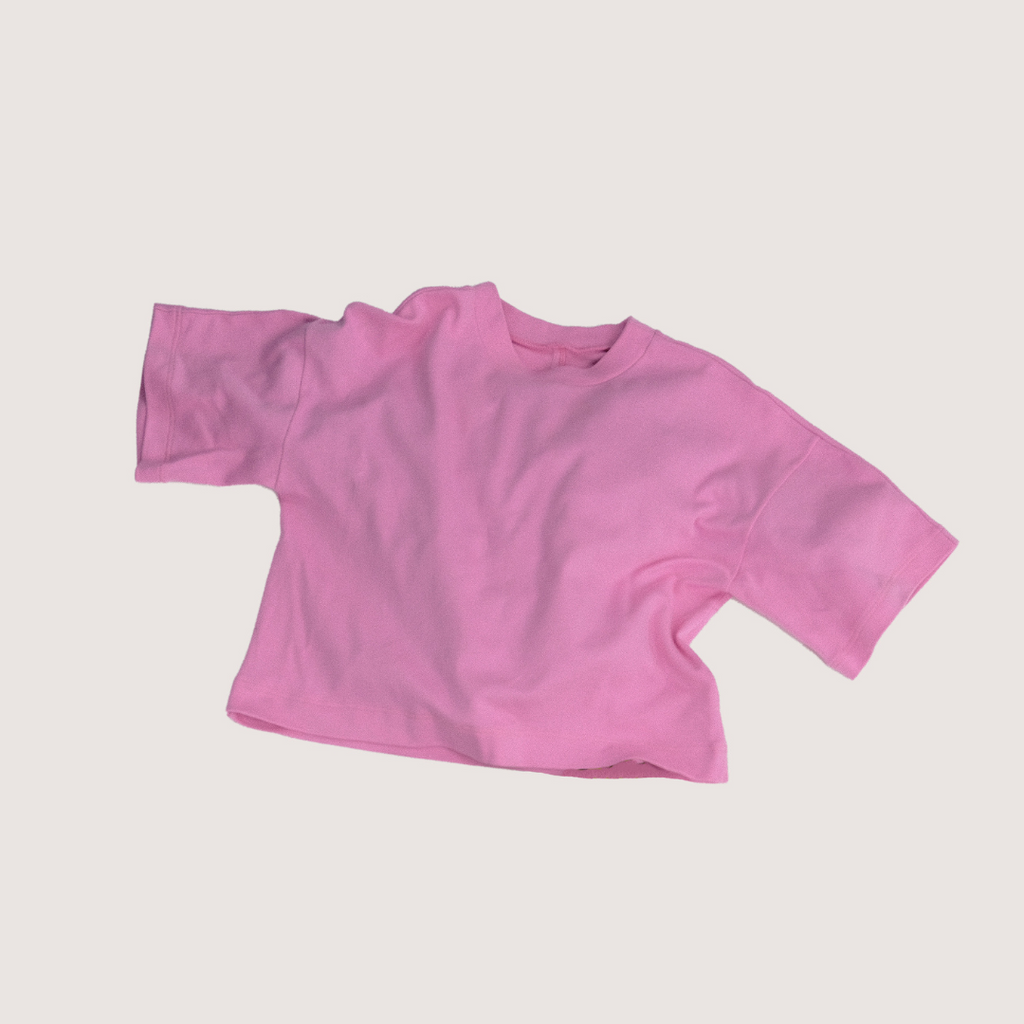 Studio Koter Rory pink short sleeve tshirt