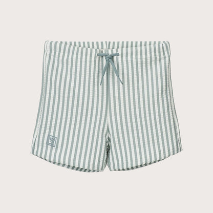 Liewood Stripe seersucker swimming trunks