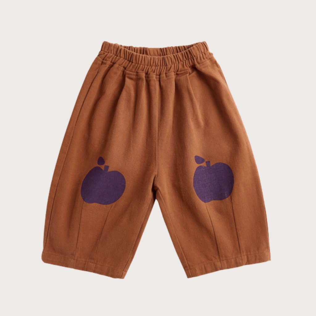 The Bonnie Mob Apple knee barrel trousers