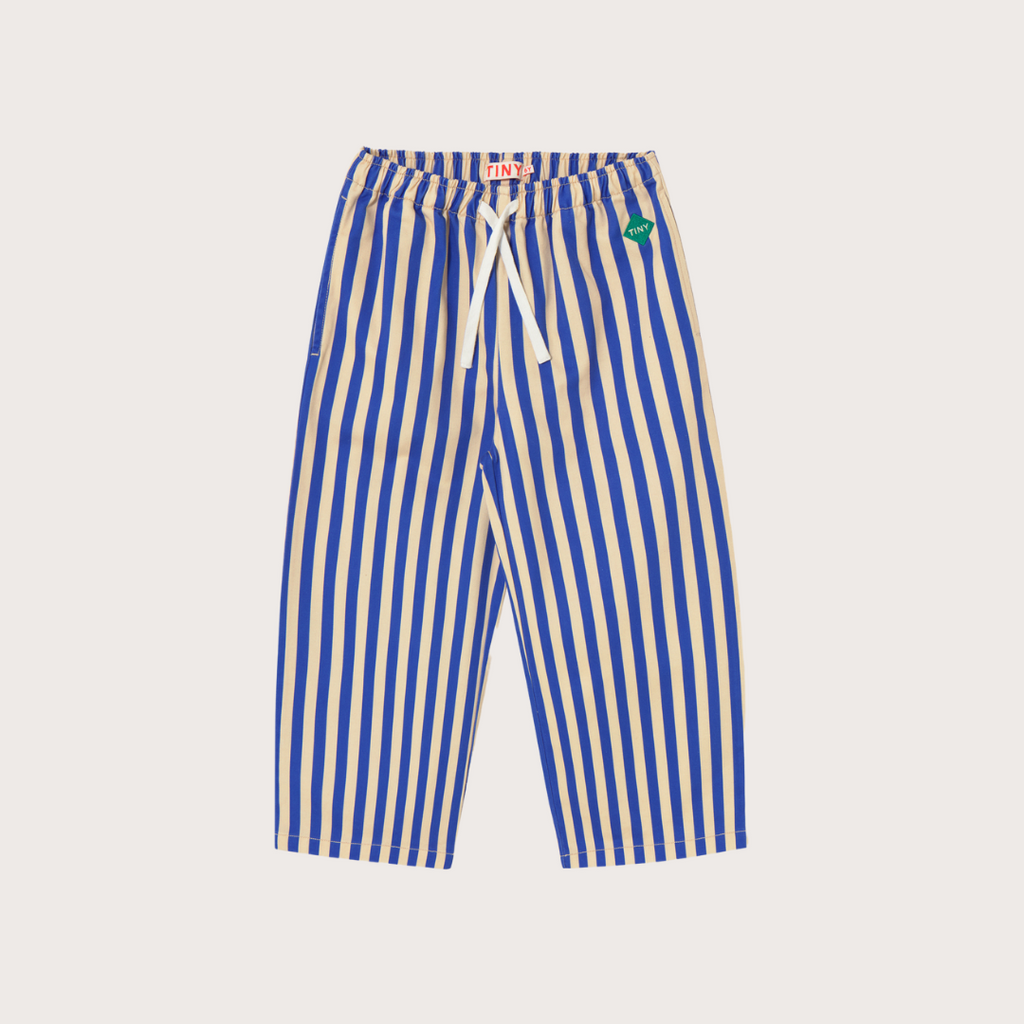 Tiny Cottons Blue stripes woven pants