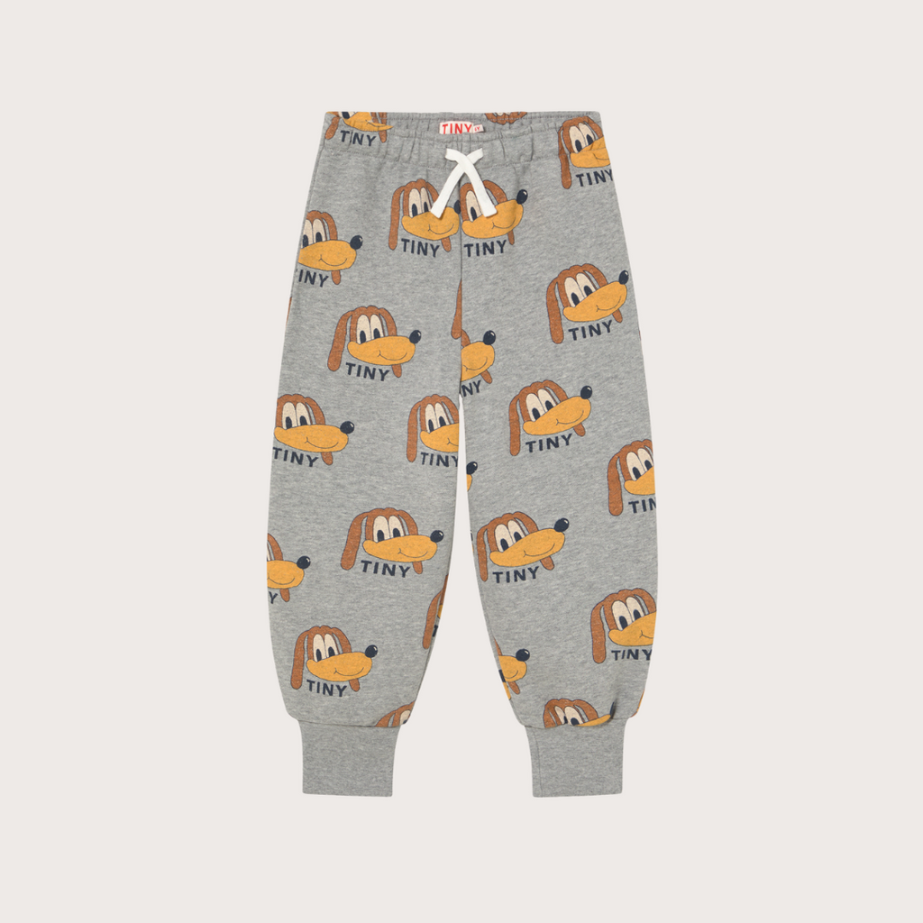 Tiny Cottons Grey dogs sweatpants