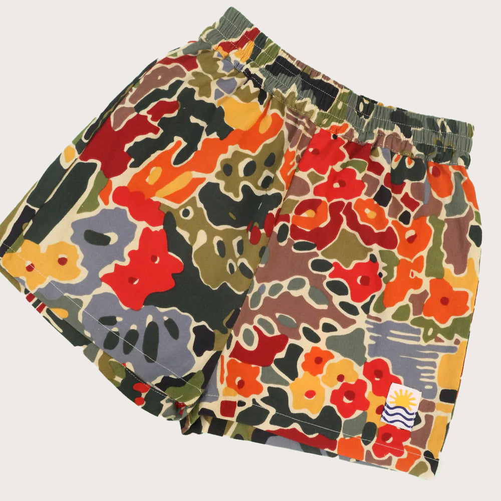 L.F Markey Tuscan floral printed shorts