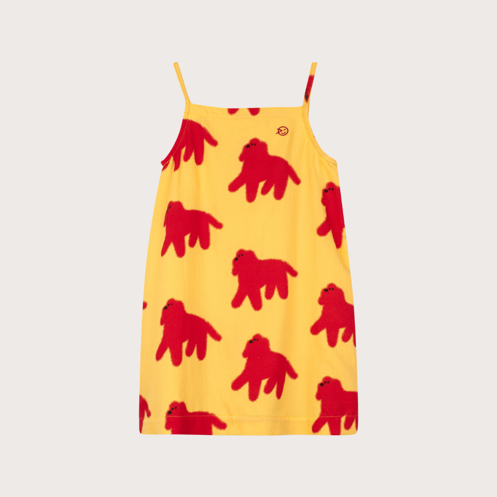 Wynken Yellow camp sundress