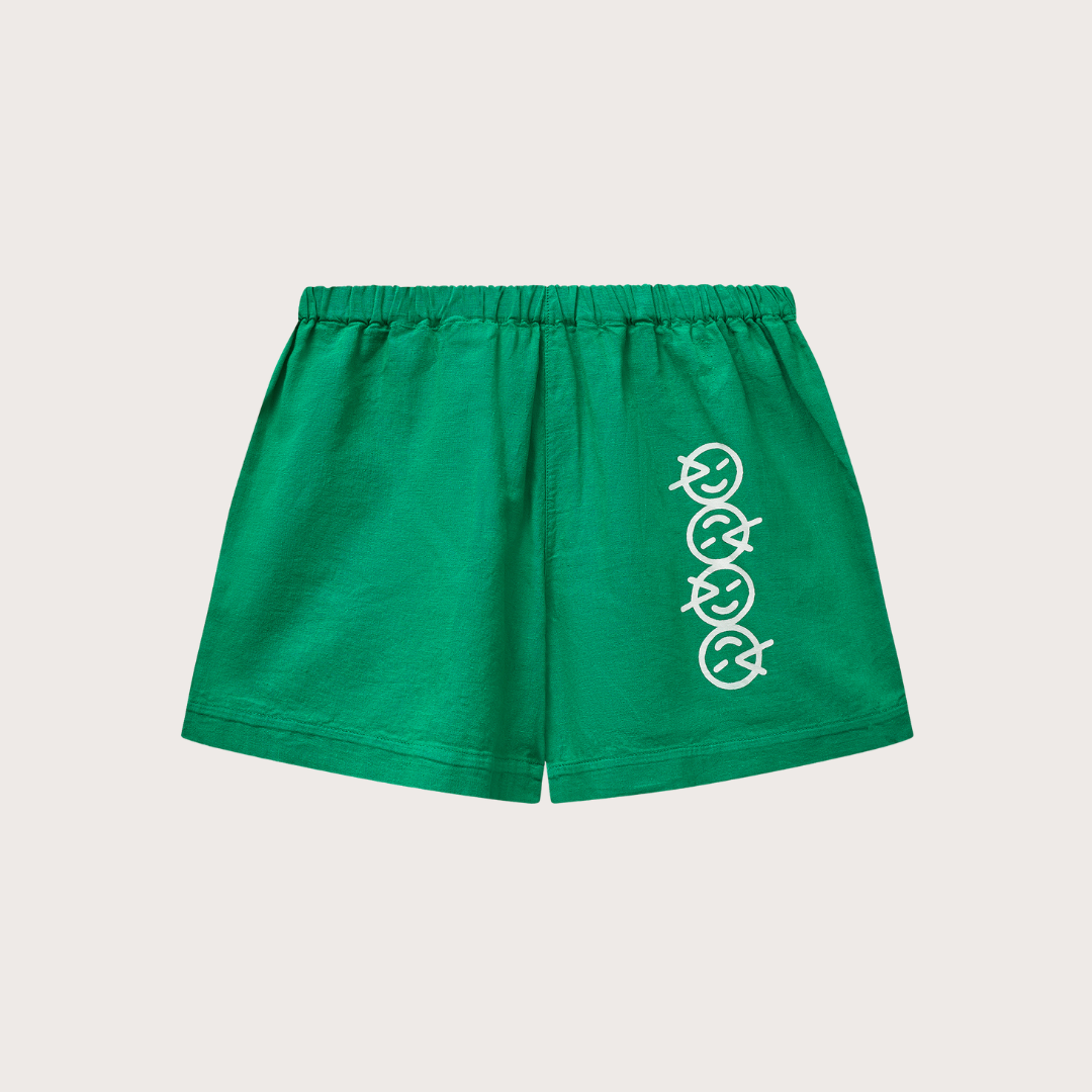 Wynken Green camp shorts